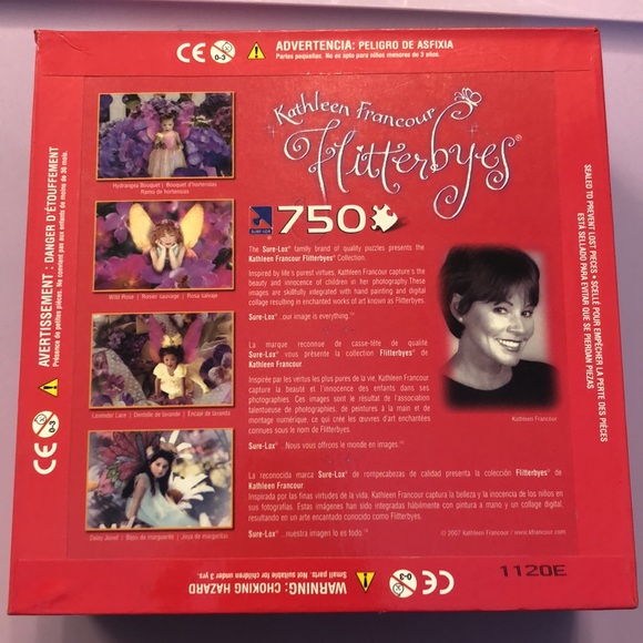 Flitterbyes Puzzle By Kathleen Francour🌸 - Picture 2 of 3